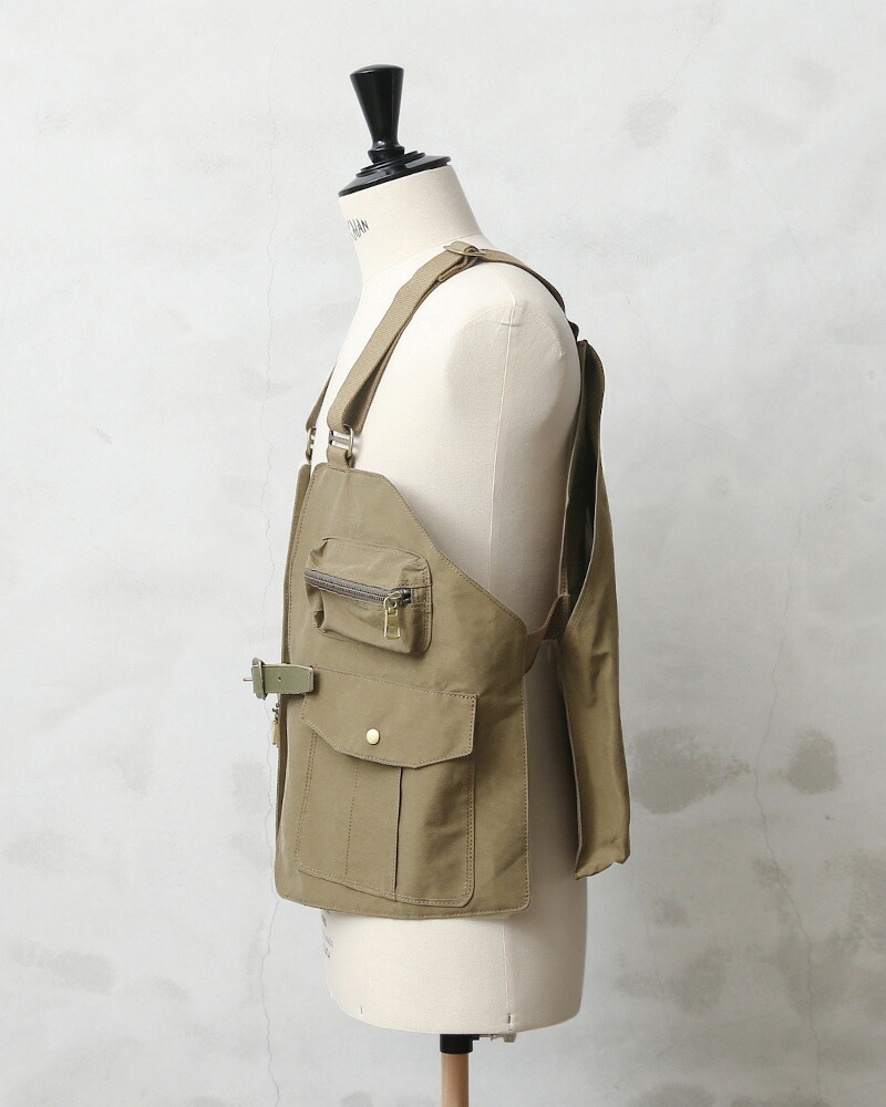 低廉 ポイント2倍 AS2OV アッソブ 011900 SHRINK NYLON CAMP VEST キャンプ ベスト 新作 WAIPER  cmdb.md