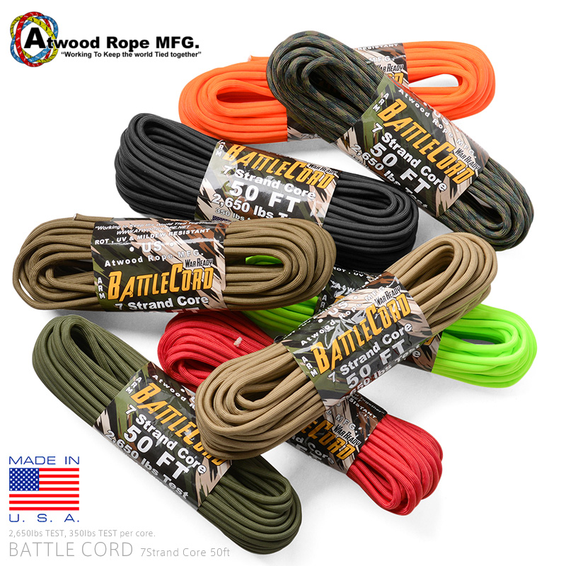 交換無料！ ATWOOD ROPE マスクホルダー パラコード クライミング