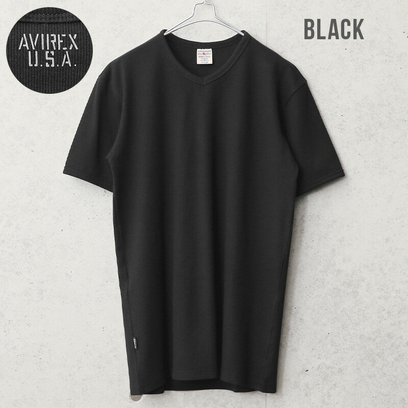 返品送料無料 Avirex Avirex アビレックス デイリー 半袖 Vネック ミリタリーシャツ ミリタリー Tシャツ メンズ インナー トレーニング タイトフィット ジムウェア 袖短め Wip アウトドアブランド セール Batesmartin Com