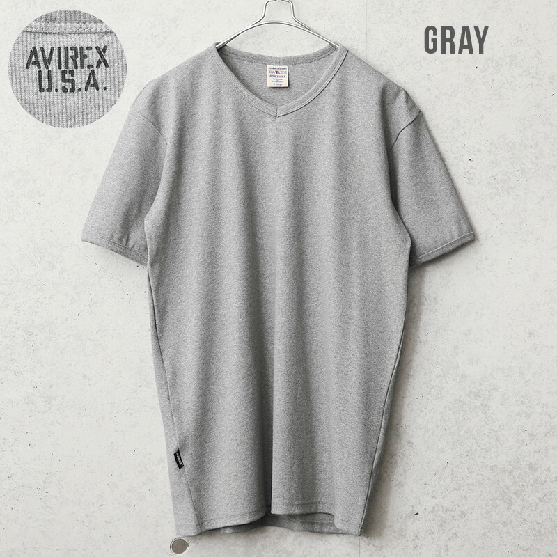 返品送料無料 Avirex Avirex アビレックス デイリー 半袖 Vネック ミリタリーシャツ ミリタリー Tシャツ メンズ インナー トレーニング タイトフィット ジムウェア 袖短め Wip アウトドアブランド セール Batesmartin Com