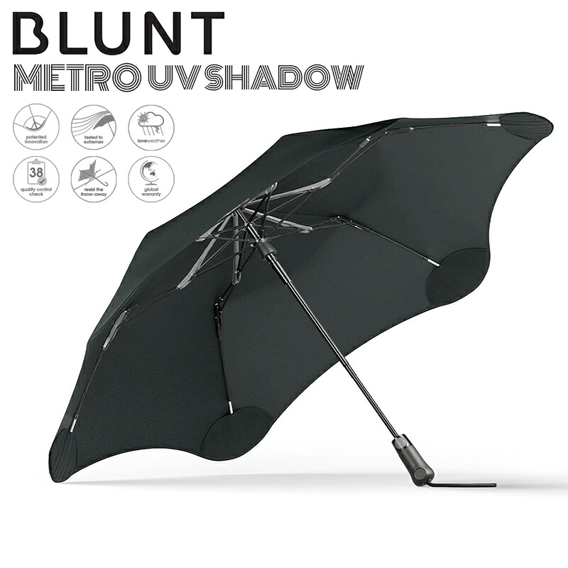 ポイント2倍!BLUNT ブラント METRO メトロ アンブレラ UV SHADOW 傘【Sx】【T】|折りたたみ傘 雑貨 メンズ レディース 雨傘 日傘 軽量 おしゃれ 通勤 通学 ブランド|ミリタリーショップWAIPER