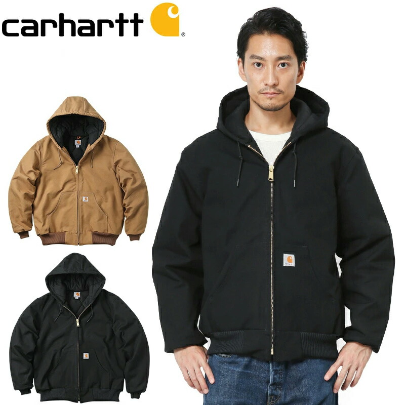 楽天市場】カーハート アクティブ ジャケット Carhartt 裏サーマル