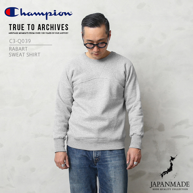 楽天市場】【あす楽】Champion チャンピオン TRUE TO ARCHIVES C3-Q042