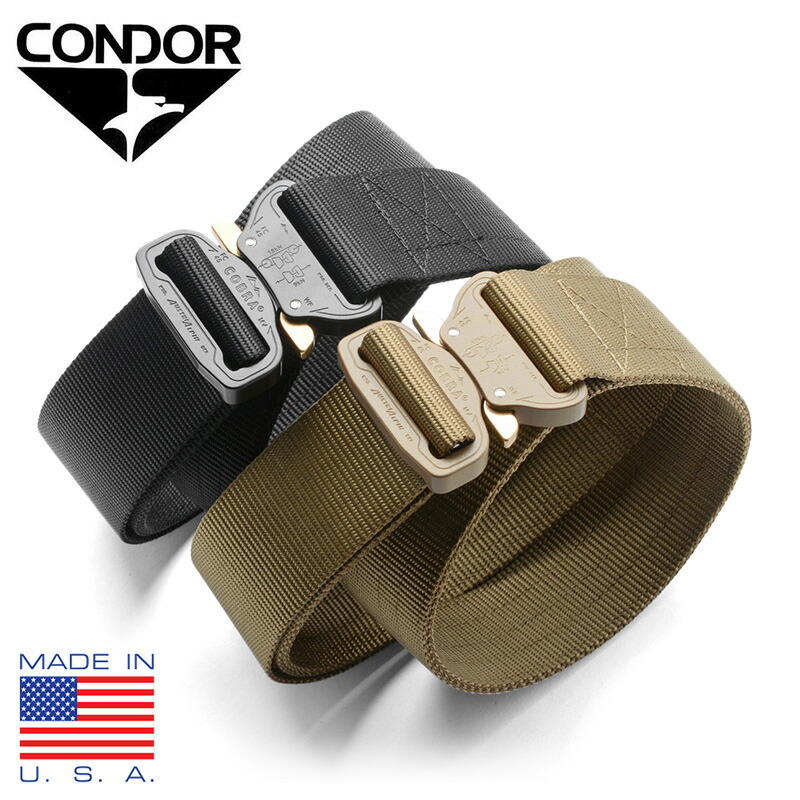 楽天市場】［サバゲー ベルト］ CONDOR コンドル RIGGER ベルト