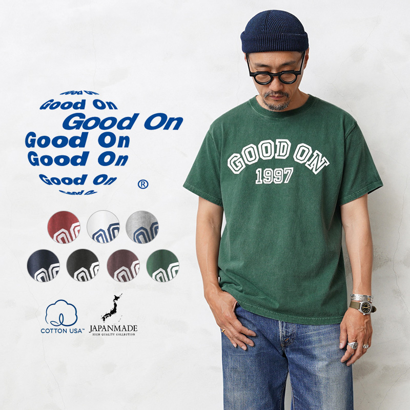 【最低値スタート】Good On オフホワイト Tシャツ Lサイズ 2枚セット off white オフホワイト サイズ:M OMAA119S22JER002 ブランド