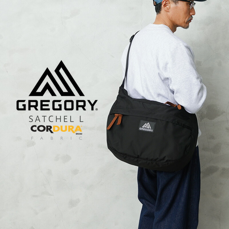 クーポンで最大15%OFF★【最短即日発送】GREGORY グレゴリー SATCHEL L サッチェル L【T】