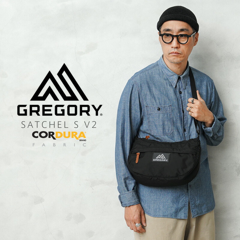 【最短即日発送】クーポンで最大15%OFF★GREGORY グレゴリー SATCHEL S サッチェルS V2【T】