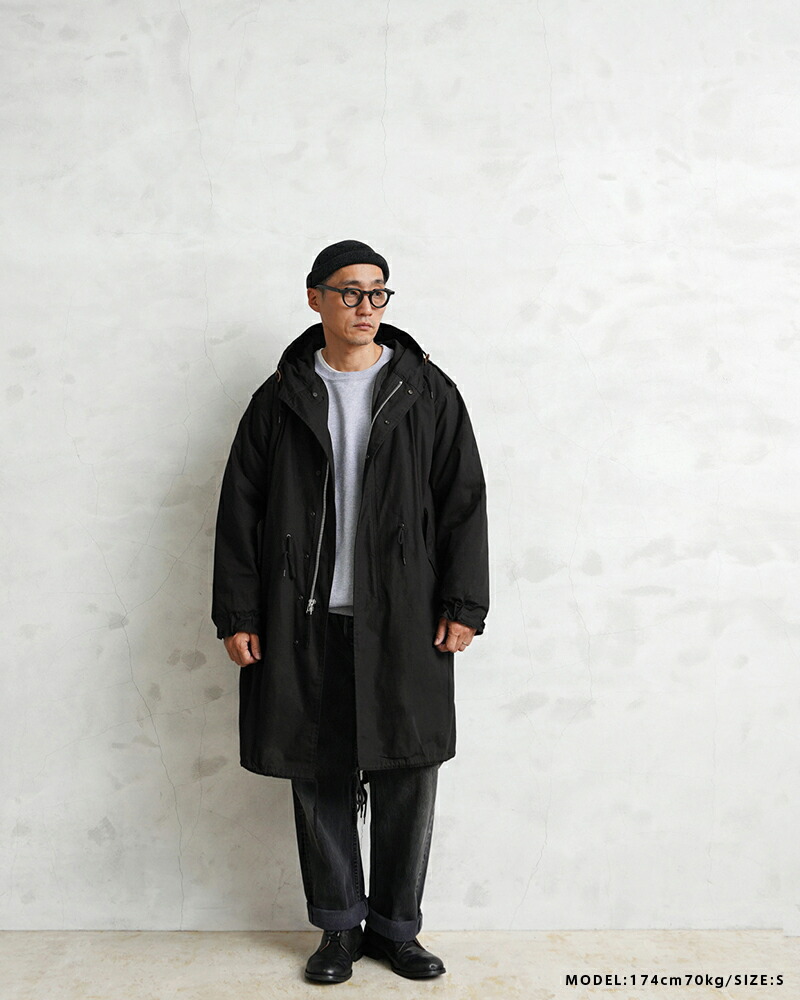 ☆HOUSTON ヒューストン 5409M 米軍 M-51パーカ モッズコート