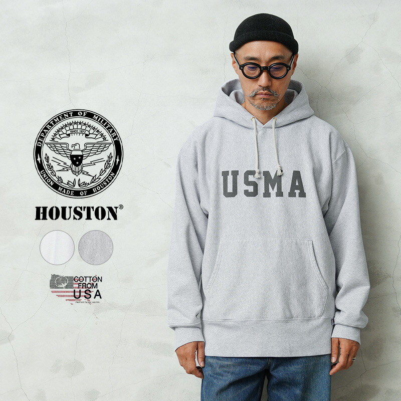 楽天市場】☆HOUSTON ヒューストン 22311 U.S.コットン NAVY プリント