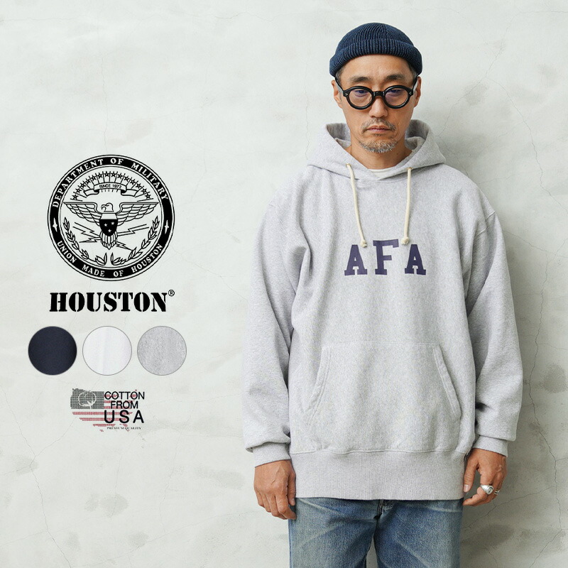 楽天市場】☆HOUSTON ヒューストン 22312 U.S.コットン NAVY プリント