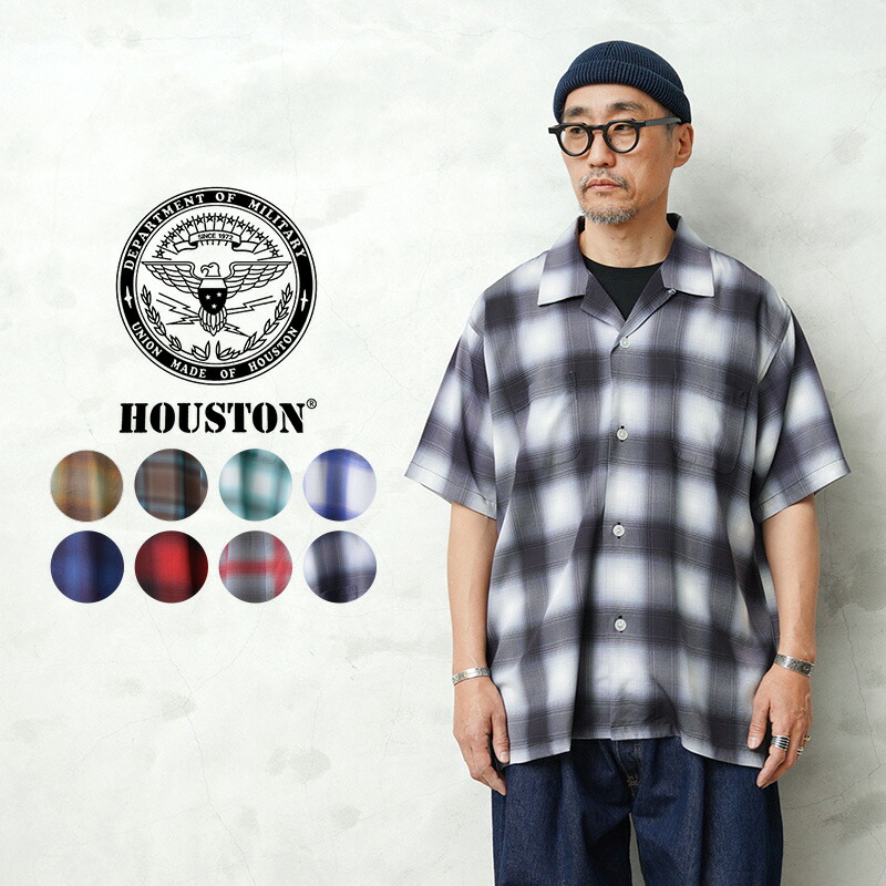 楽天市場】houston シャツ（コート・ジャケット｜メンズ