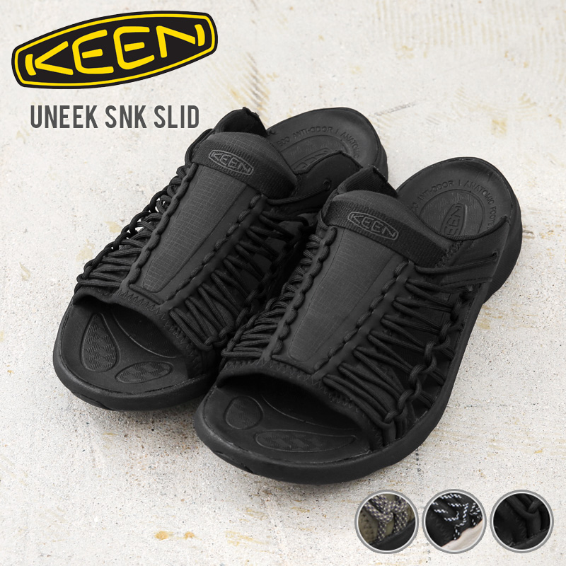 楽天市場】【最短即日発送】KEEN キーン UNEEK SNK SLIDE