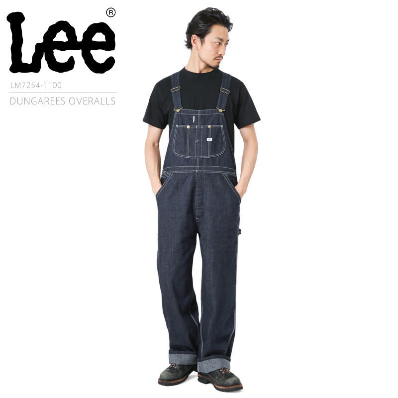 値引きする 今なら18 Off あす楽 Lee リー Lm7254 1000 Dungarees Overall Indigo Blue ダンガリーズ オーバーオール インディゴブルー サロペット セール ホワイトデー 全品送料無料 Palomar Com Br