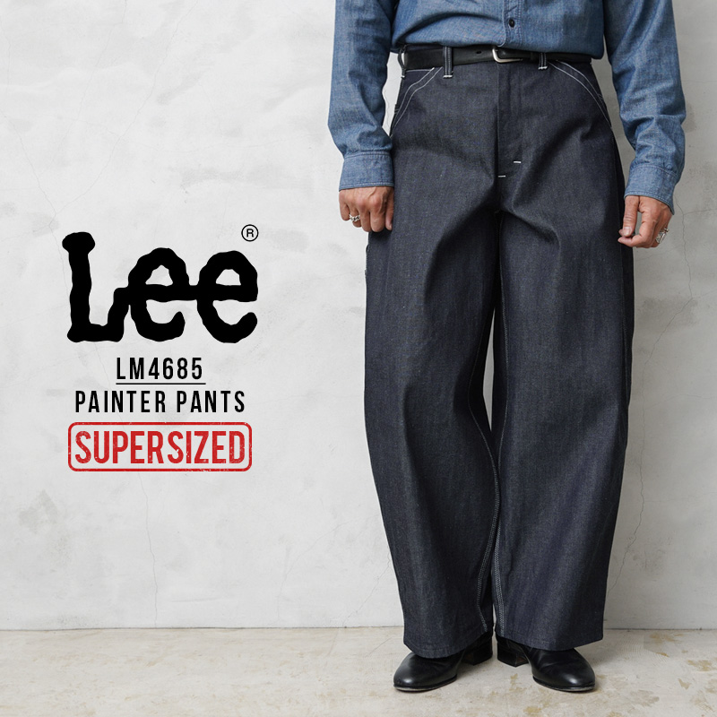 楽天市場】クーポンで最大18%OFF☆Lee リー LM7288 DUNGAREES PAINTER PANTS ダンガリーズ  ペインターパンツ【T】｜ メンズ レディース ボトムス ワークパンツ デニムパンツ ジーンズ ジーパン アメカジ おしゃれ ブランド 秋 冬 :  ミリタリーショップWAIPER