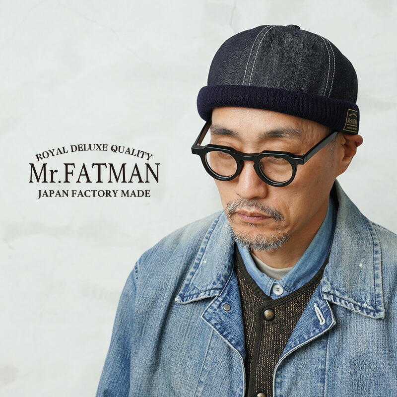 Mr.FATMAN ミスターファットマン【OX FISHERMAN CAP】 Mr.FATMAN キャップ 帽子 OX FISHERMAN CAP メンズ : ZOZOTOWN Yahoo