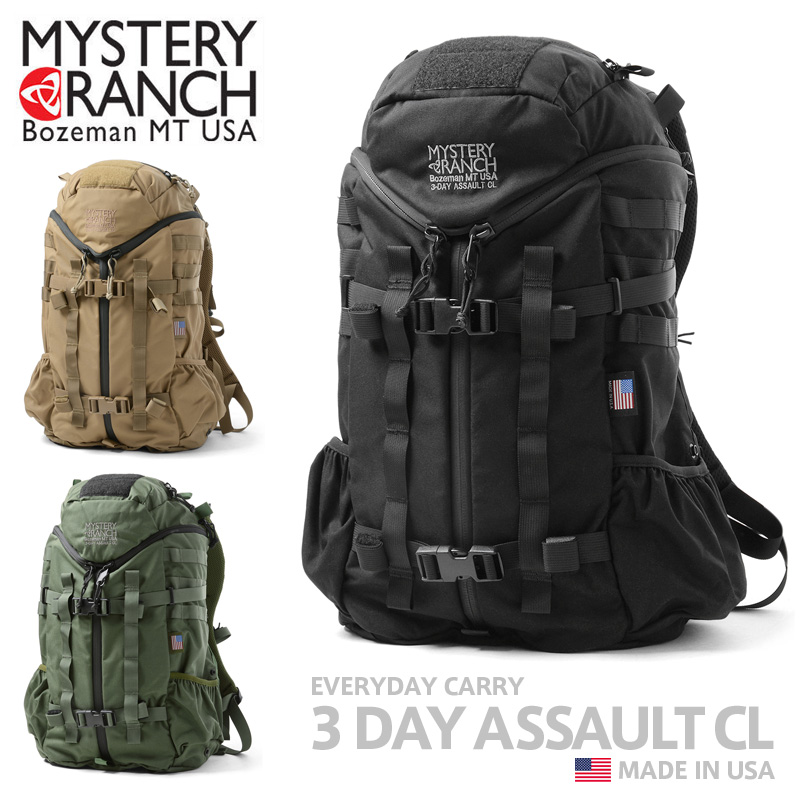 MYSTERY RANCH 3DAY ASSAULT 3デイ アサルト USA ミステリーランチ www