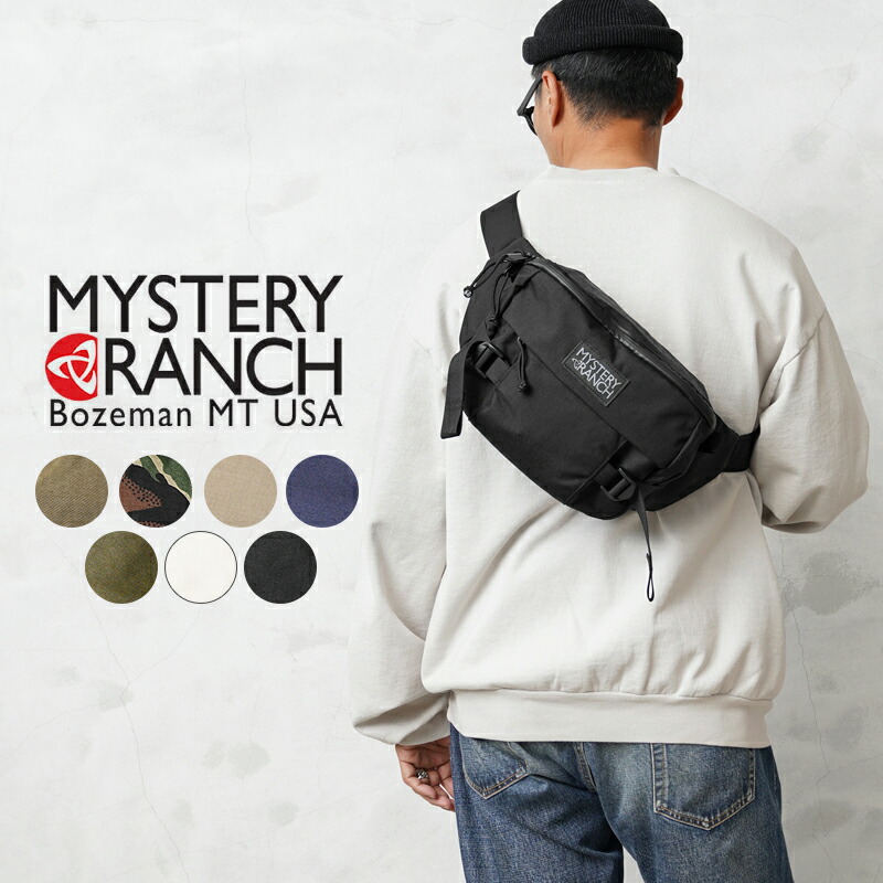 クーポンで15%OFF★MYSTERY RANCH ミステリーランチ HIP MONKEY 2（ヒップモンキー 2）【正規取扱店】【Sx】【T】｜ボディバッグ ヒップバッグ メンズ ファッション アウトドア バッグ ウエストバッグ 2WAY 旅行 自転車 ブランド おしゃれ