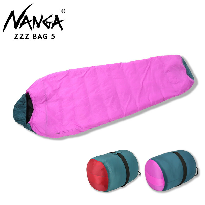【最短即日発送】NANGA ナンガ ZZZ BAG 5 スリーピングバッグ【Sx】【T】
