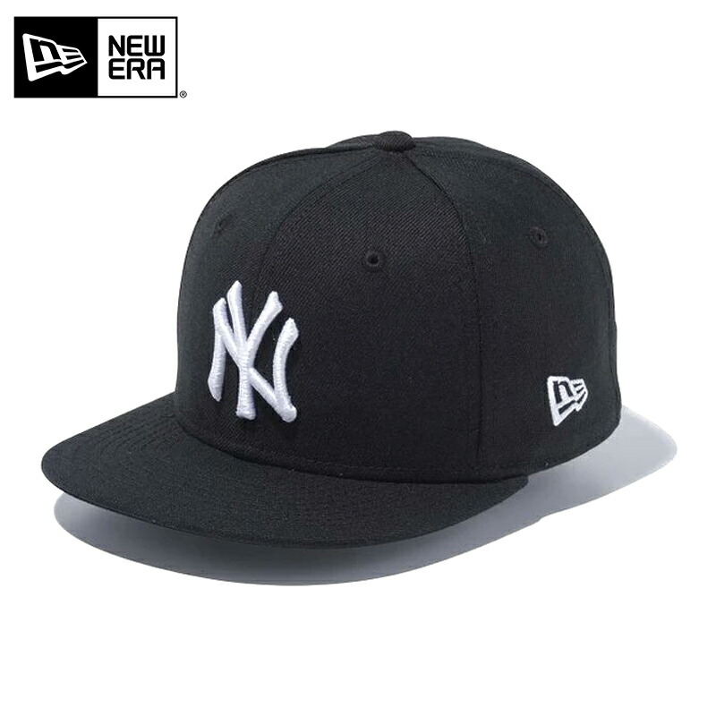 【もえこ】ニューエラ　ブラック　ヤンキース　スワロフスキー 59FIFTY Powered by GORO NAKATSUGAWA（min-nano）ニューヨーク