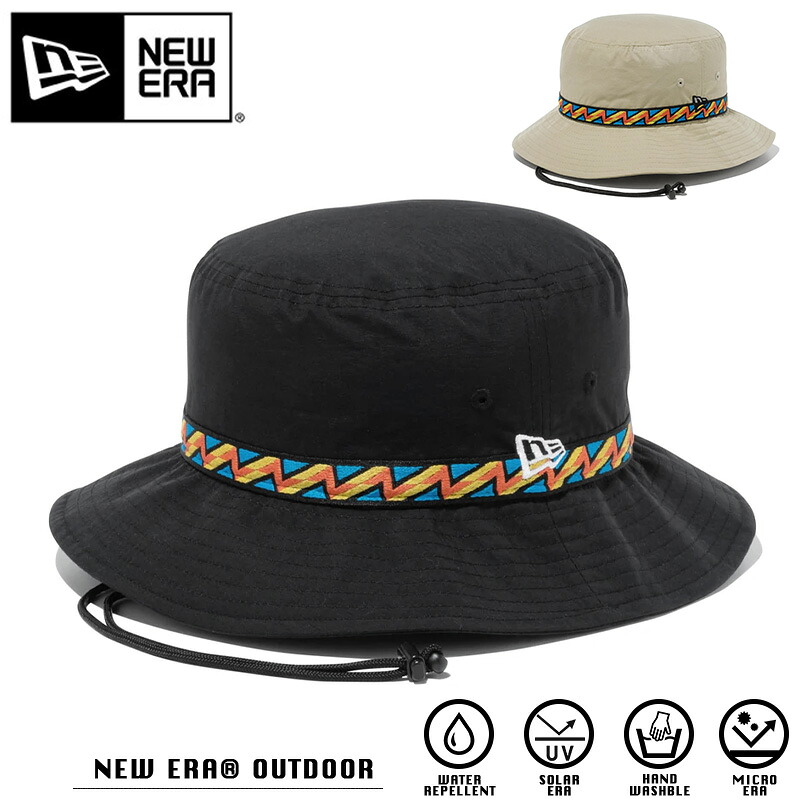 【楽天市場】NEW ERA ニューエラ アドベンチャーライト サイドテープ ハット【クーポン対象外】【T】WAIPER 送料無料 春 ...