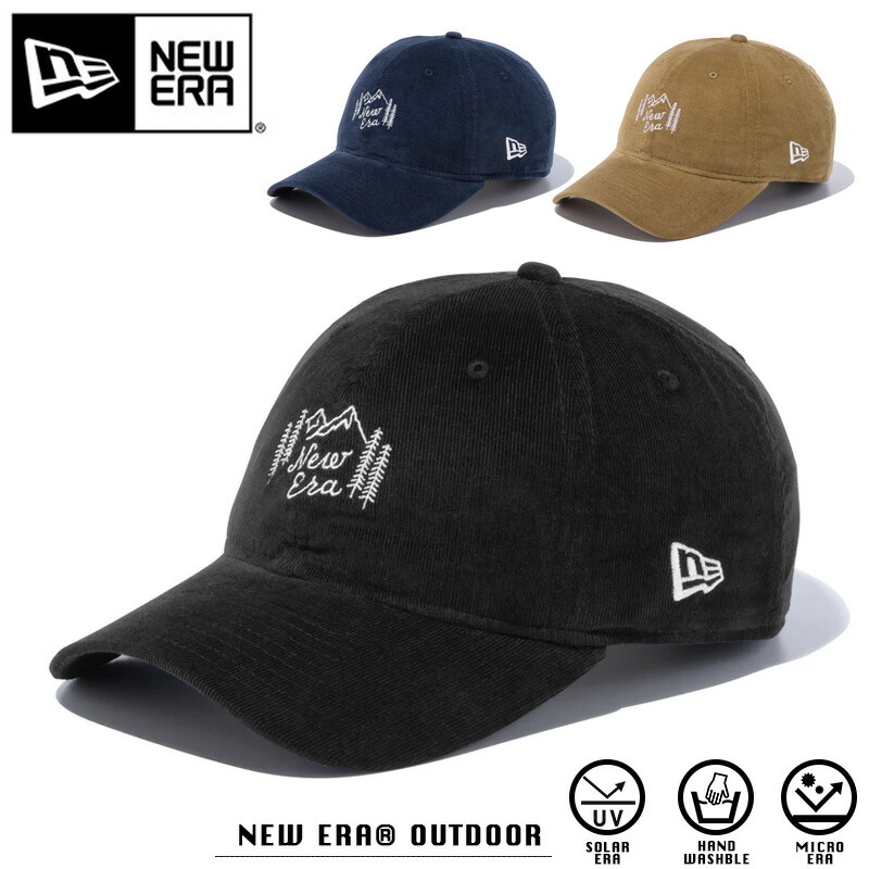 買収 NEW ERA ニューエラ 9THIRTY Micro Corduroy マイクロコーデュロイ マウンテンロゴ キャップ 秋 冬 WAIPER  ksumart.