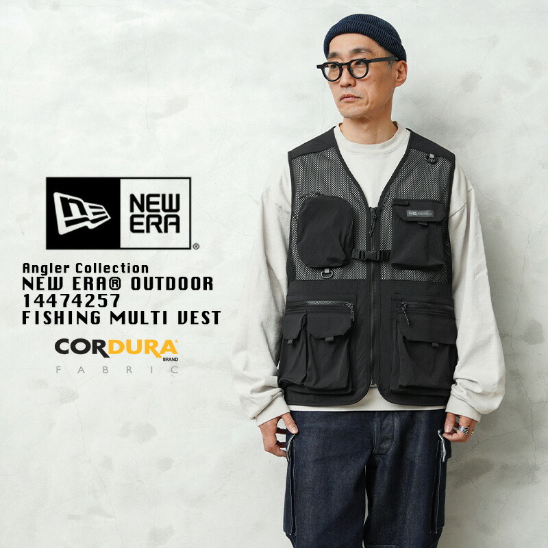 楽天市場】【正規取扱店】NEW ERA OUT DOOR FISHING VEST Angler