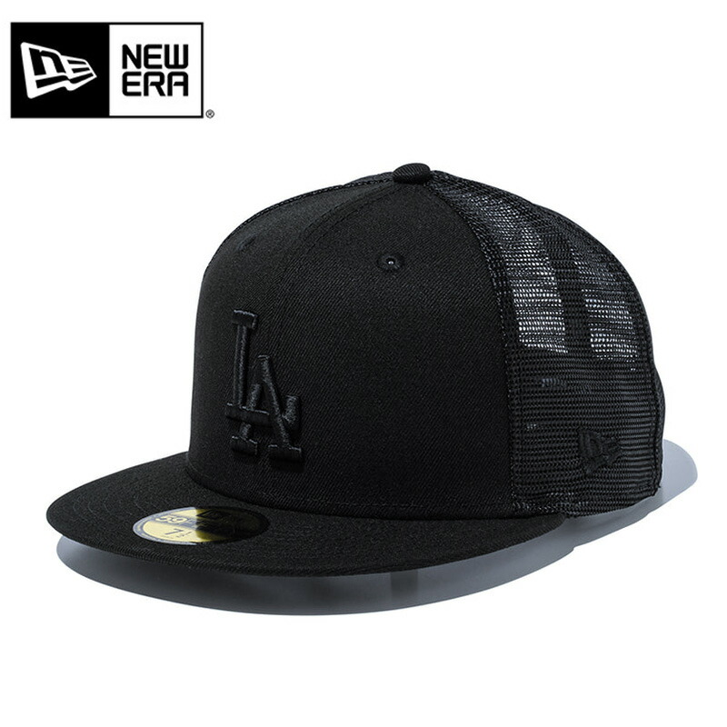 トップス neorody PC 59FIFTY ロサンゼルス・ドジャース ブラック × ホワイト