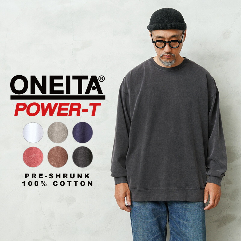 楽天市場】ONEITA / LONG SLEEVE POCKET T-SHIRT (オニータ ロング