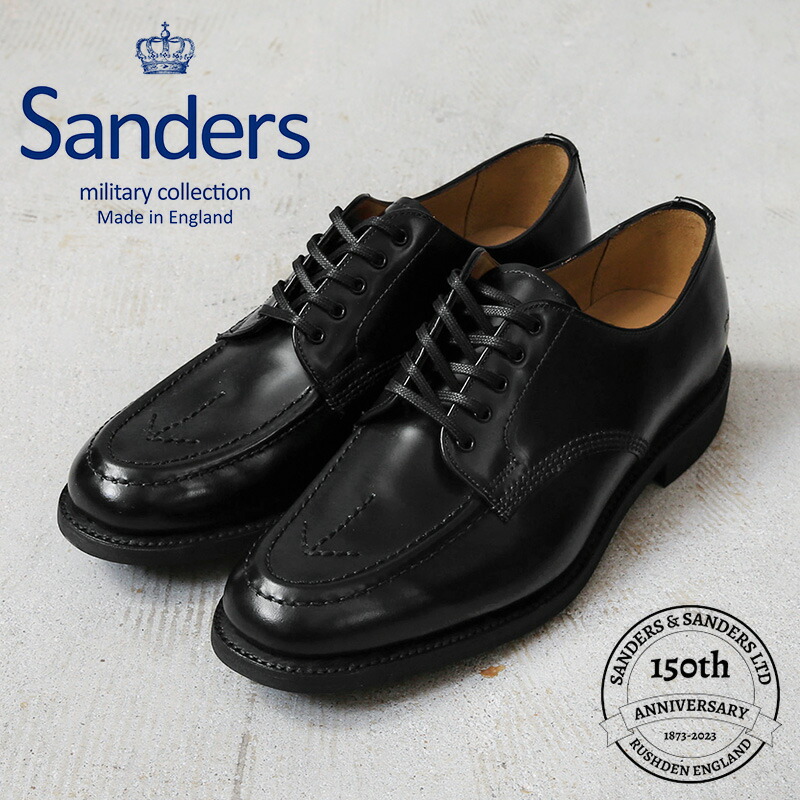 楽天市場】【あす楽】SANDERS サンダース MILITARY COLLECTION 2246B MILITARY OFFICER SHOE  ミリタリー オフィサーシューズ【クーポン対象外】【T】｜メンズ 革靴 本革 ビジネス カジュアル イギリス製 グッドイヤーウェルテッド製法 ブランド  おしゃれ : ミリタリー ...