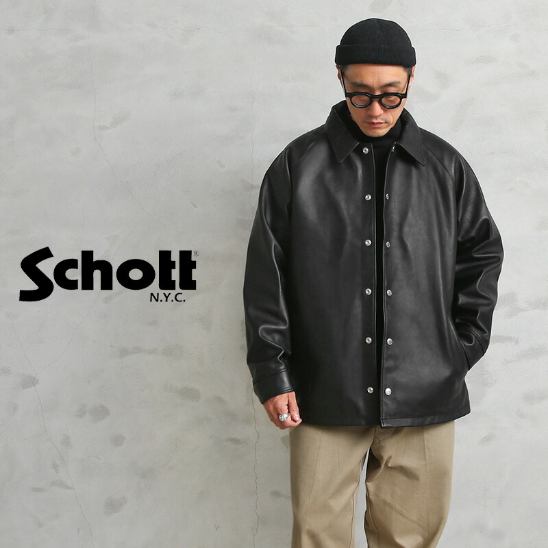 ファッションなデザイン Schott ショット 3121026 シープスキン レザー