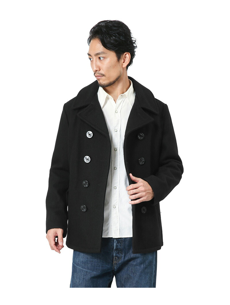 ポイント10倍 Schott ウールコート ショット 7118 753us 日本別注 送料無料メンズファッション 24oz スリムフィットピーコート クーポン対象外 メンズ Pコート ウールコート アウター ジャケット ダブル カジュアル アメカジ ブランド おしゃれ 大きいサイズ 冬