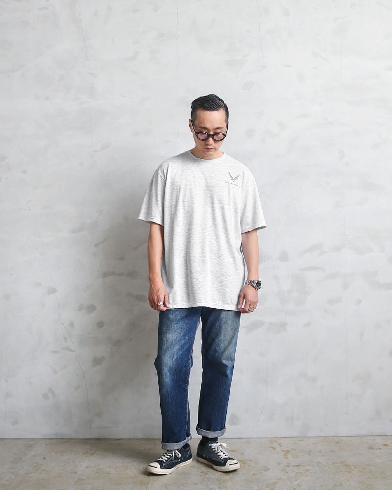 堅実な究極の クーポンで10 Off Soffe ソフィー 816m U S Air Force 半袖tシャツ Made In Usa ミリタリーシャツ カットソー メンズ トップス ブランド おしゃれ ジム ランニング トレーニング 夜 反射 リフレクト プリント ロゴ アメリカ空軍 速乾性 消臭 抗菌 Www Tonna Com