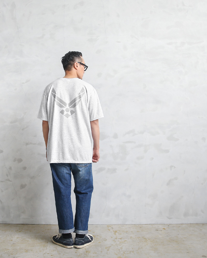 堅実な究極の クーポンで10 Off Soffe ソフィー 816m U S Air Force 半袖tシャツ Made In Usa ミリタリーシャツ カットソー メンズ トップス ブランド おしゃれ ジム ランニング トレーニング 夜 反射 リフレクト プリント ロゴ アメリカ空軍 速乾性 消臭 抗菌 Www Tonna Com