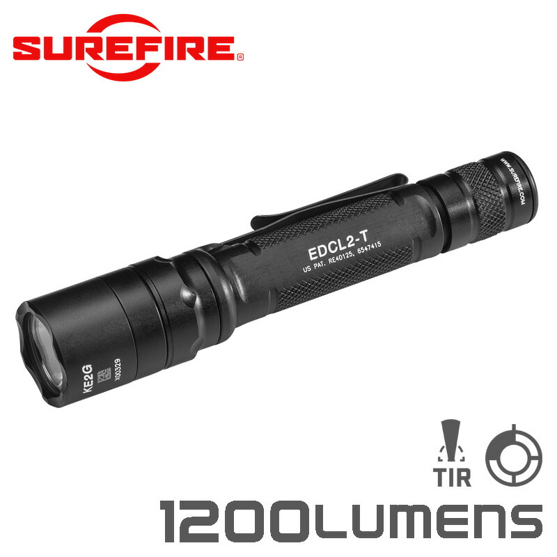 【楽天市場】SUREFIRE シュアファイア E2D DEFENDER ULTRA Dual-Output LEDフラッシュライト / 1000ルーメン（E2DLU-A）【クーポン対象外】【T】  : ミリタリーショップWAIPER