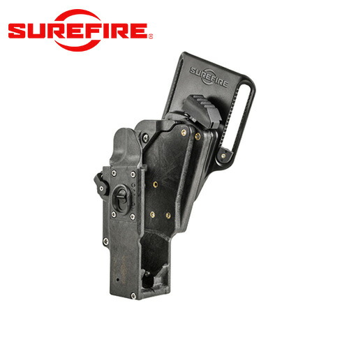 SUREFIRE シュアファイア MASTERFIRE Rapid Deploy Holster / ラピッド デプロイ ホルスター（HD1-R）【クーポン対象外】LEDライト 懐中電灯 サバゲー用品 モデルガン ライフル 銃 装着型 メンズ ミリタリー アウトドア レディース 還 送料無料【T】 父の日 ギフト