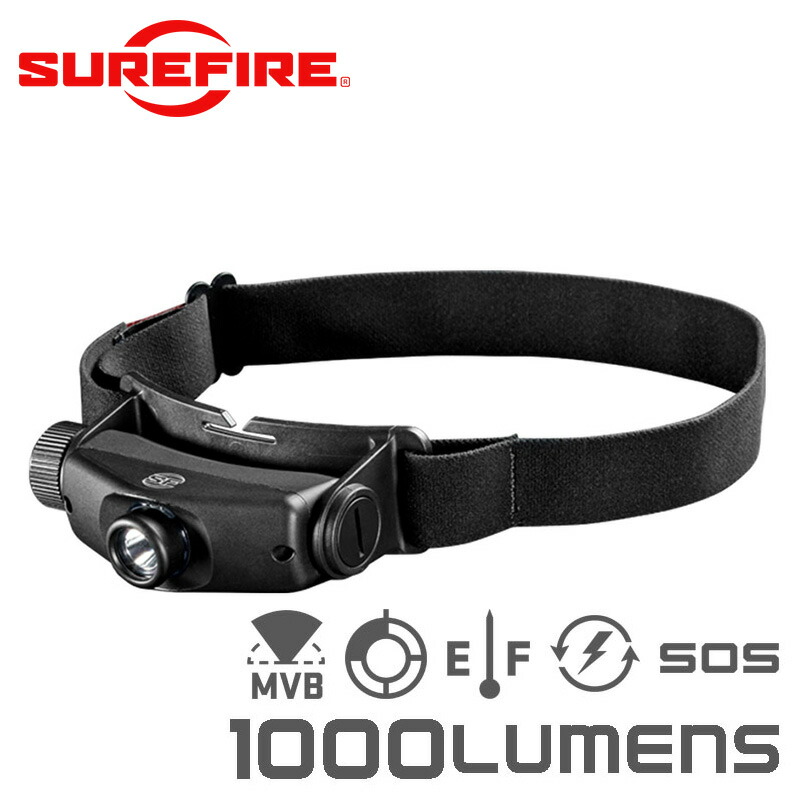 楽天市場】SUREFIRE シュアファイア HL1 Variable-Output LED