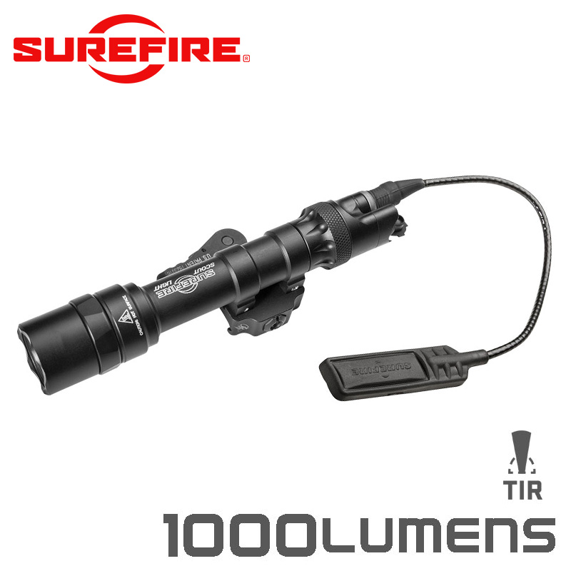 激安 新作 Surefire シュアファイア M622 Ultra Ledスカウトライト ウェポンライト 1000ルーメン M622u Bk クーポン対象外 Ledライト 懐中電灯 サバゲー用品 モデルガン ライフル 銃 装着型 Wip メンズ ミリタリー アウトドア レディース 送料無料 Surefire M622u