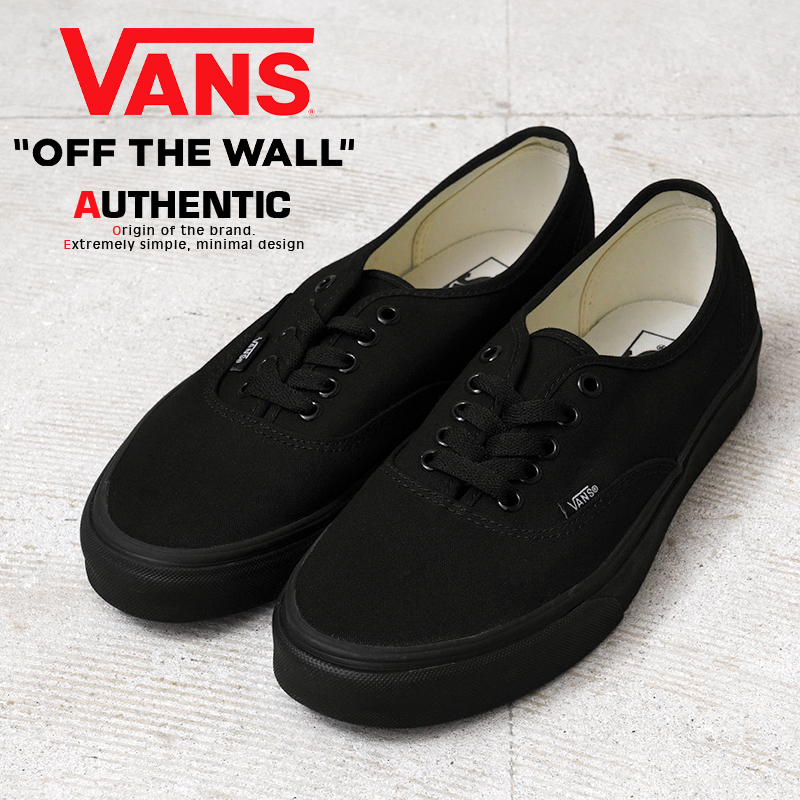 楽天市場】【9/11 1:59まで☆楽天スーパーSALE】VANS AUTHENTIC