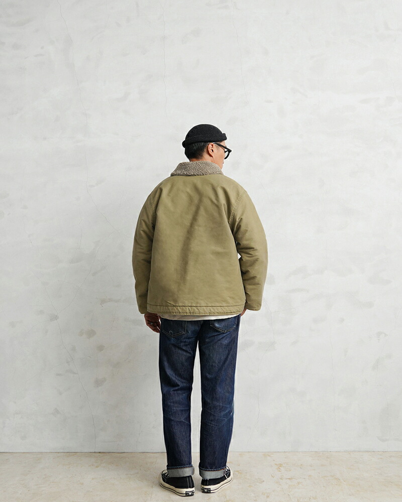 WAIPER.inc ワイパーインク 米海軍 N-1 デッキジャケット WAIPER.inc ワイパーインク 米海軍 U.S.NAVY N-1 デッキジャケット