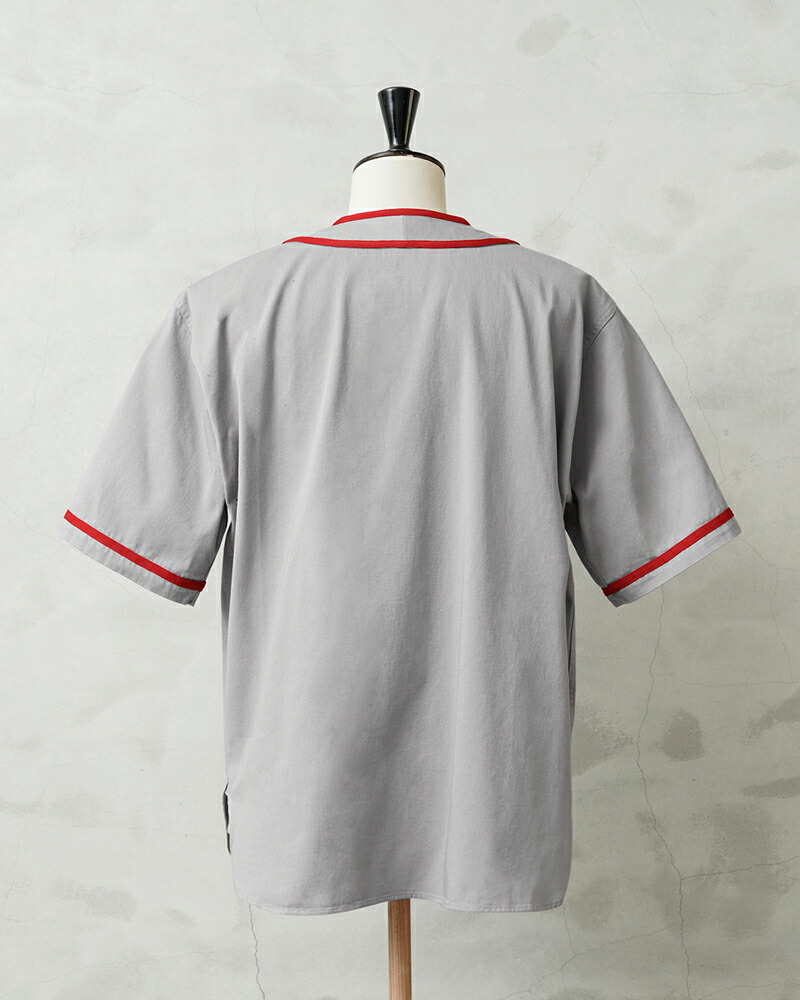 WAIPER.inc ワイパーインク BASEBALL SHIRT ベースボールシャツ