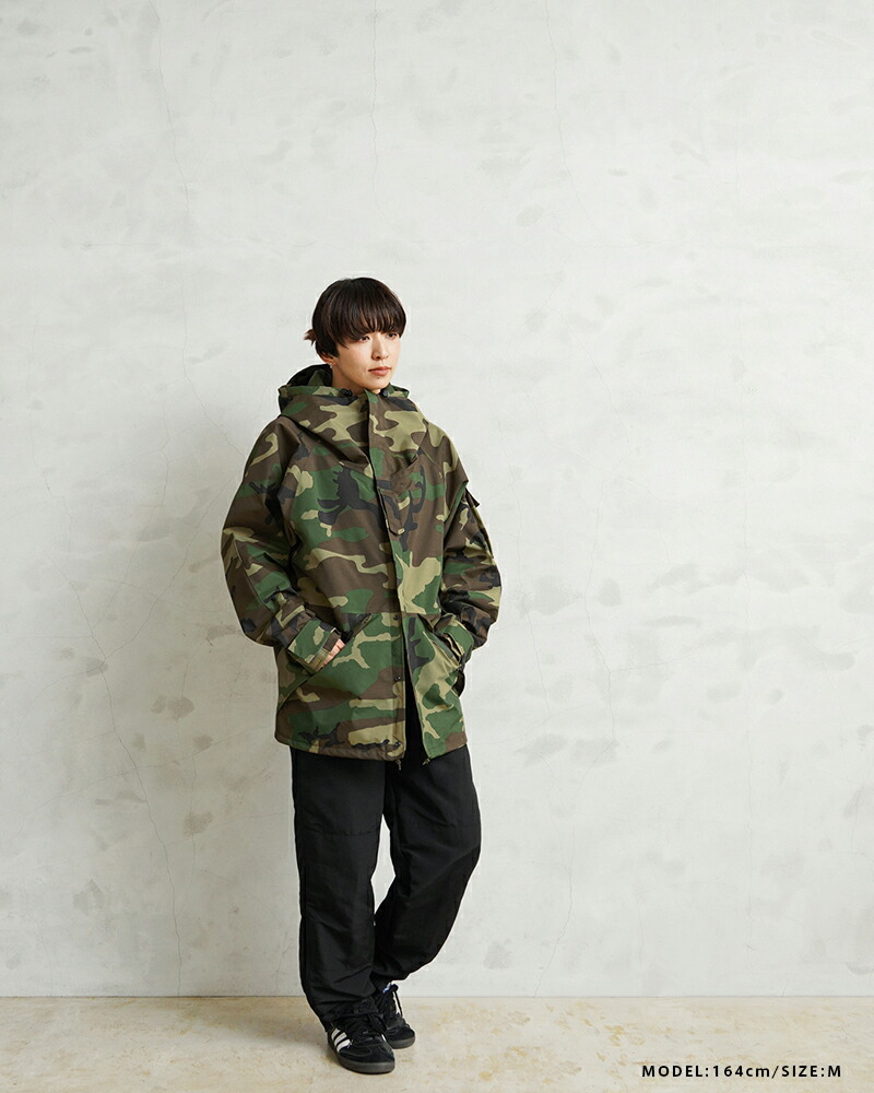 WAIPER.inc ワイパーインク 米軍 ECWCS GEN1 COLD WEATHER PARKA