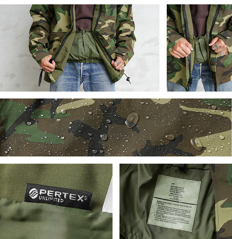 WAIPER.inc ワイパーインク 米軍 ECWCS GEN1 COLD WEATHER PARKA 