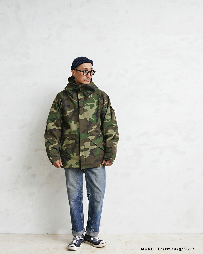 WAIPER.inc ワイパーインク 米軍 ECWCS GEN1 COLD WEATHER PARKA
