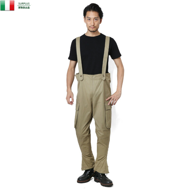 楽天市場】実物 イタリア軍 サファリシャツ カーキ USED