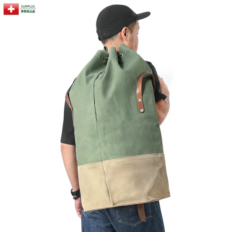 楽天市場】実物 新品 スイス軍 ヴィンテージ マウンテン ダッフル