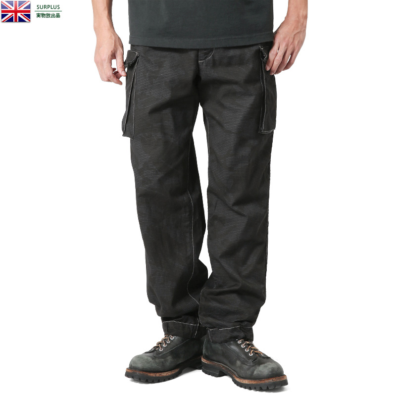 gap black trousers