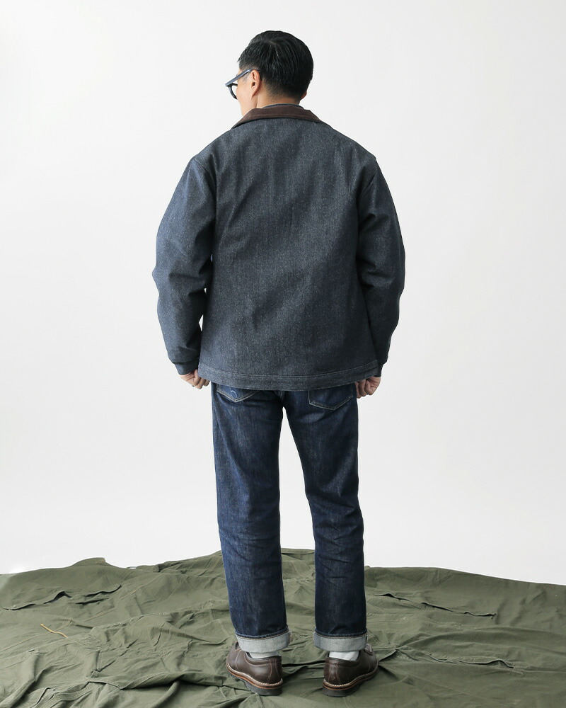 ヴィンテージ 大きいサイズ メンズ ジージャン 未使用デッドストック 古着 Gジャン ヴィンテージ カバーオール カジュアル デニムワークジャケット アメカジ アウター ジージャン 送料無料 ミリタリーショップwaiper1980年代 冬 今なら15 Off 1980年代 デニム