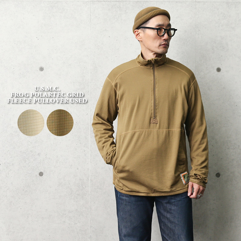 楽天市場】☆実物 USED U.S.M.C（米海兵隊）PECKHAM社製 FROG POLARTEC