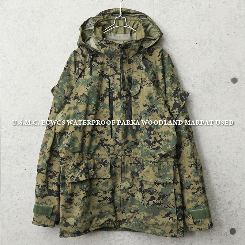 楽天市場】ミリタリージャケット メンズ / 実物 USED 米軍 U.S.NAVY ECWCS GEN2 NWU デジタルカモ GORE-TEX  パーカー【クーポン対象外】【I】/ アウター ゴアテックス 防水 撥水 軍放出品 大きいサイズ おしゃれ 迷彩 カモフラージュ :  ミリタリーショップWAIPER