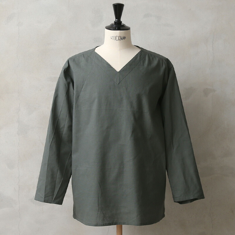 楽天市場】実物 新品 デッドストック ロシア軍 70s ヘンリー